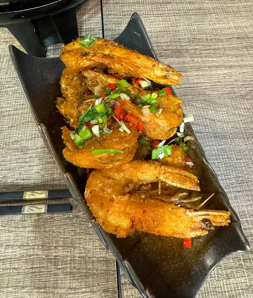 Crevettes Poivre Et Sel