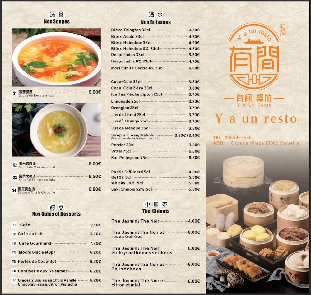 Y a un resto - Menu Image 2